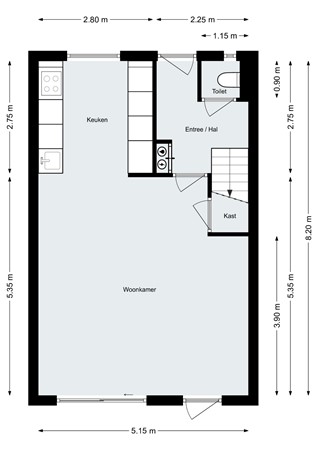 Floorplan - Schoonhout 27, 4872 MA Etten-Leur